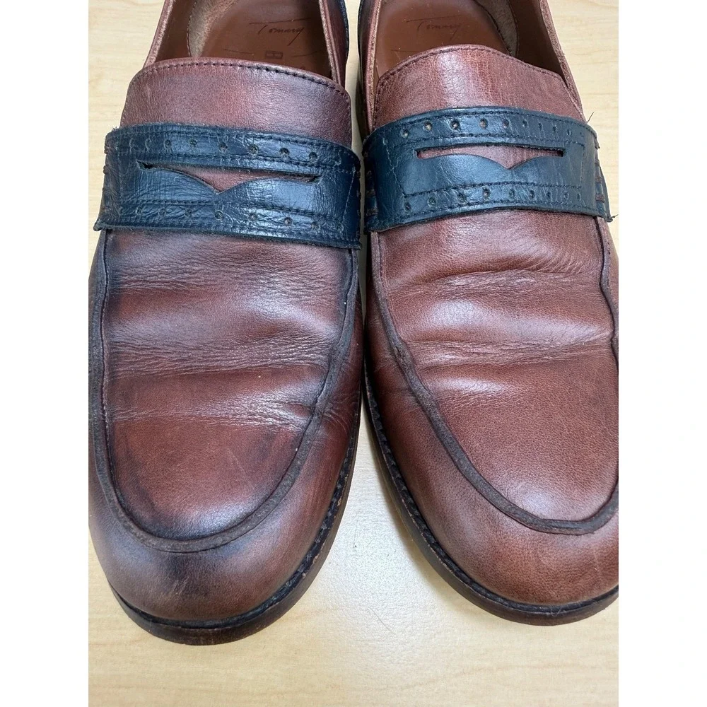 Esquivel Leather Penny Loafer Dress Shoes Men's 41 US 7.5-8 Hand Made California